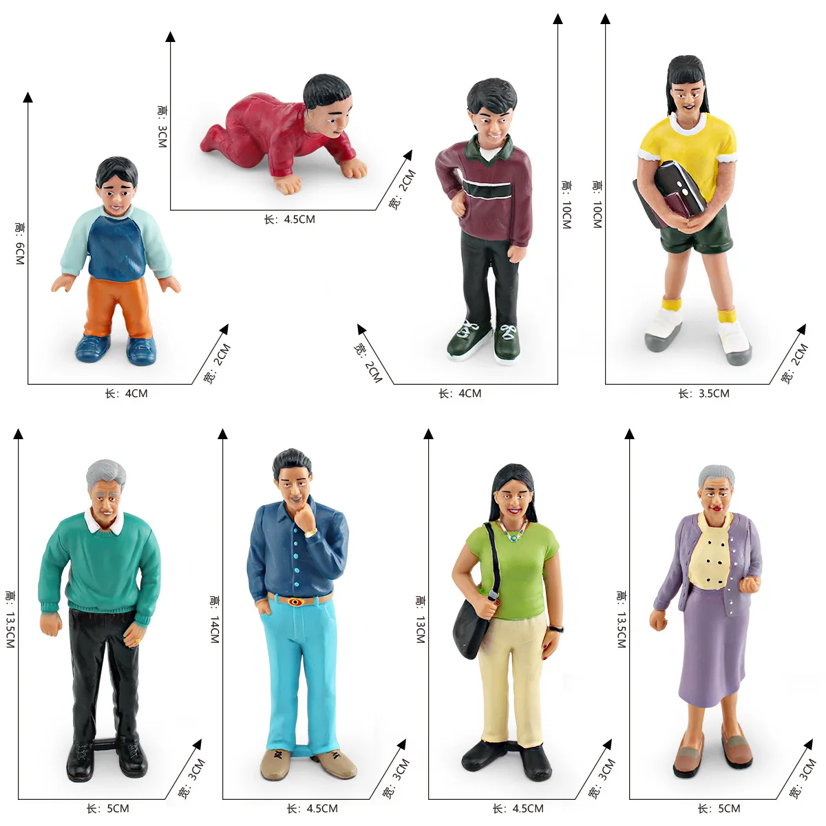 شخصيات مصغرة لأفراد الأسرة الص - مراجعة Kids Toys Little People وسعره