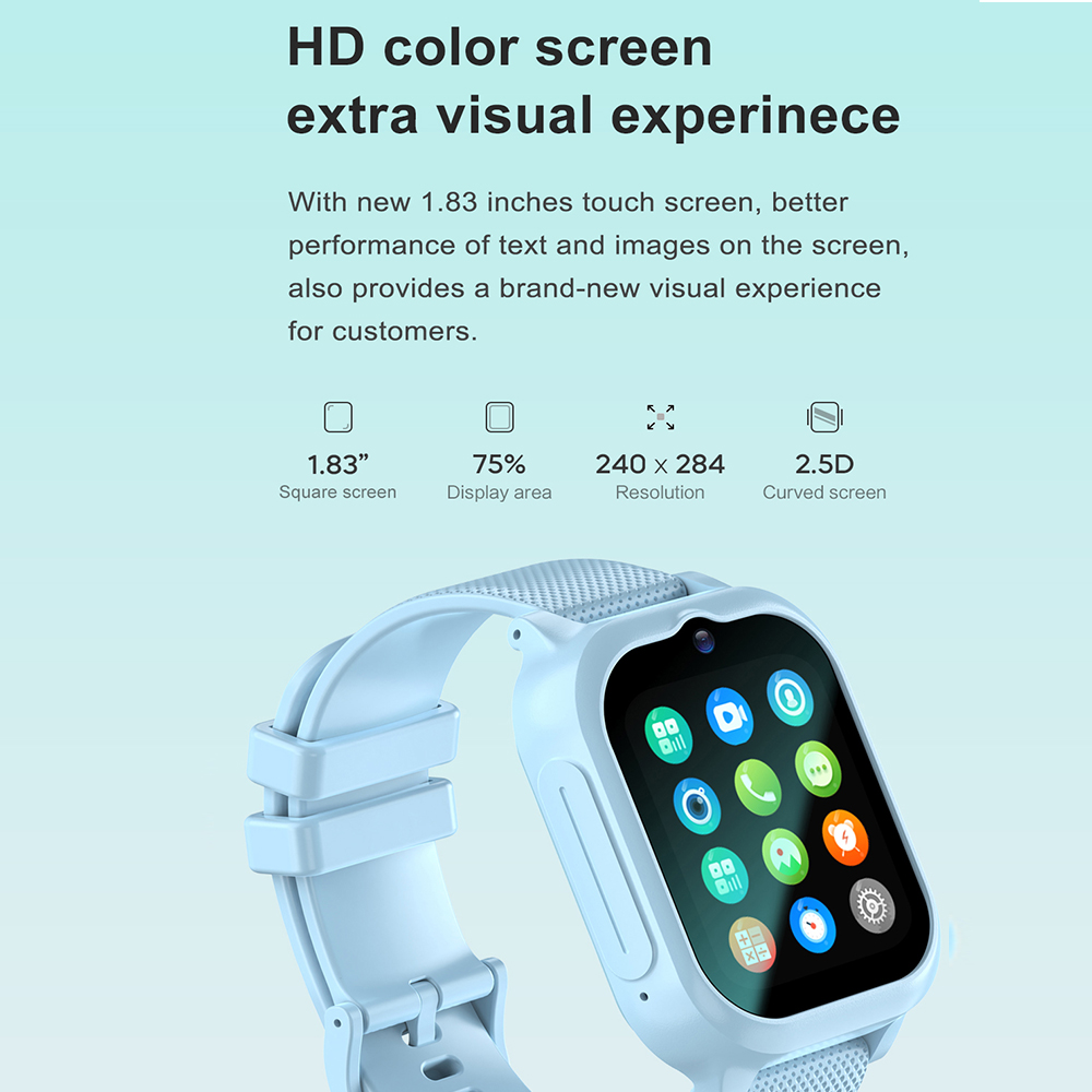 ساعة ذكية للأطفال 4G GPS WIFI  - مراجعة Kids Smartwatch Gps وسعره