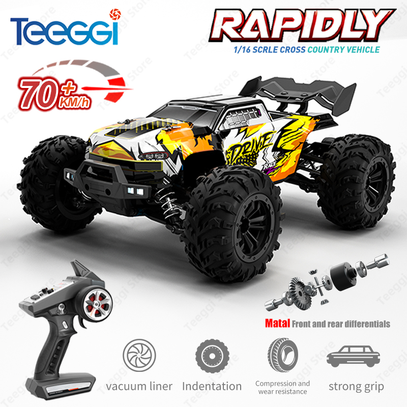 16102 برو 1:16 عالية السرعة RC - مراجعة Kids Toys Delivery Today وسعره