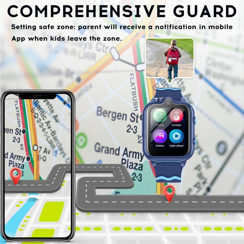 ساعة ذكية للأطفال من وونلكس KT - مراجعة Kids Smartwatch Gps وسعره