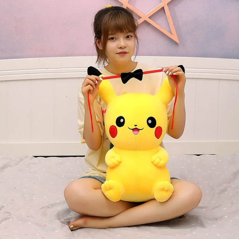 البوكيمون حجم كبير 80 سنتيمتر  - مراجعة Kids Toys Yellow وسعره