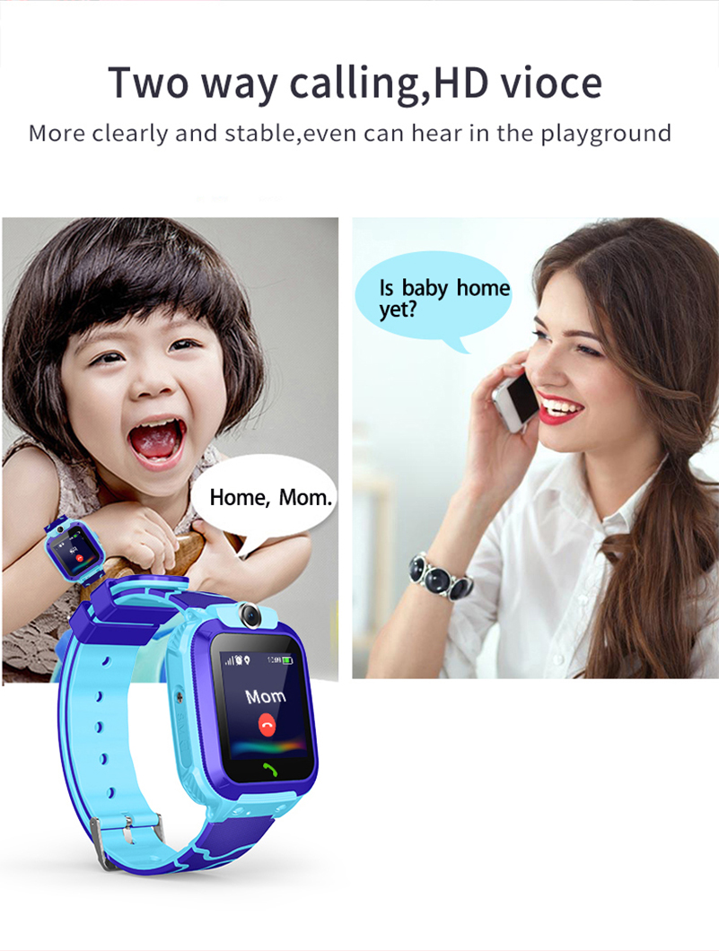 ساعة ذكية مقاومة للماء للأطفال - مراجعة Kids Smartwatch Gps وسعره