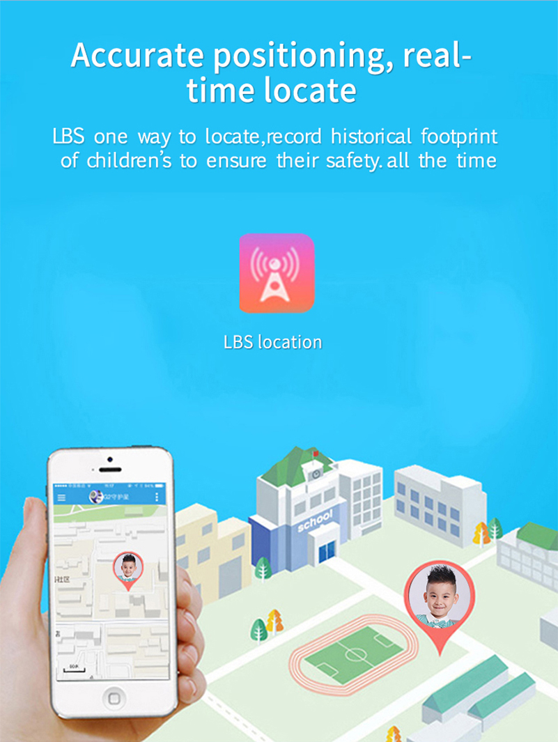 ساعة ذكية مقاومة للماء للأطفال - مراجعة Kids Smartwatch Gps وسعره