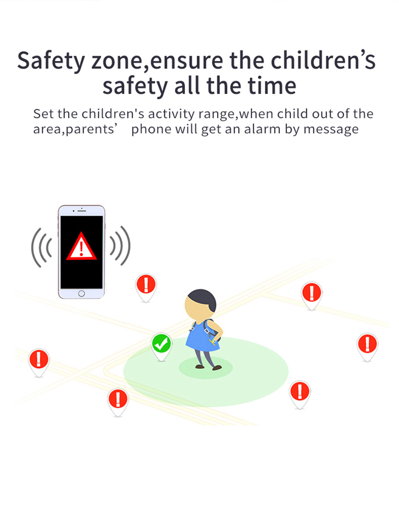 ساعة ذكية مقاومة للماء للأطفال - مراجعة Kids Smartwatch Gps وسعره