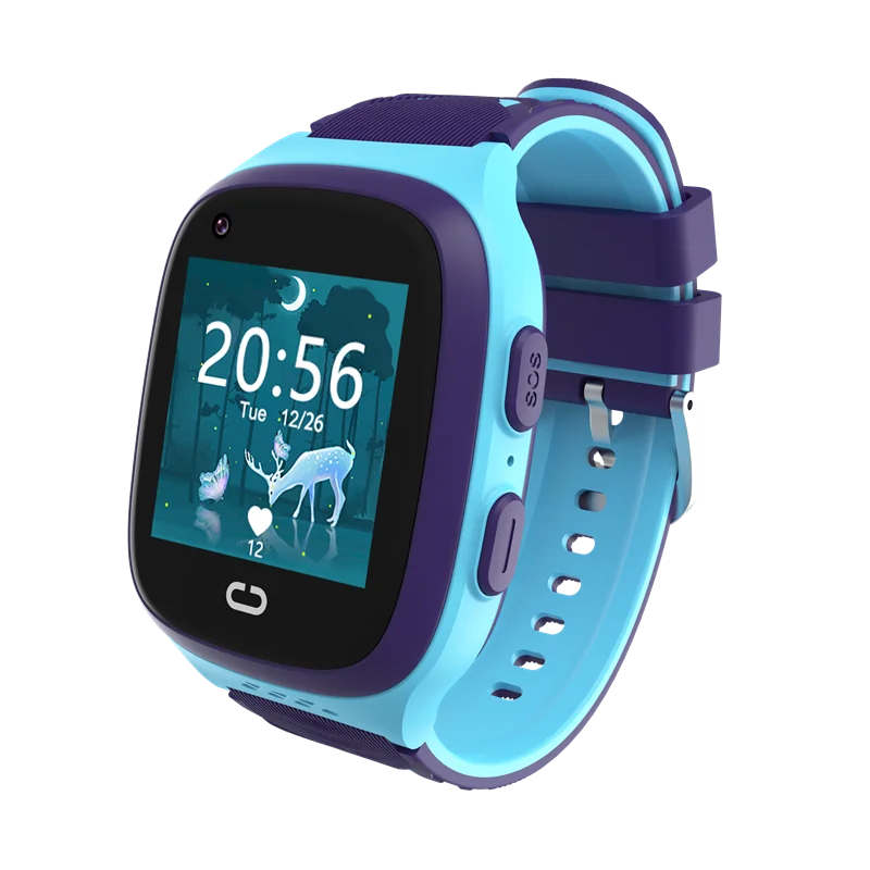 4G الاطفال Smartwatch SOS مقاو - مراجعة Kids Smartwatch Gps وسعره