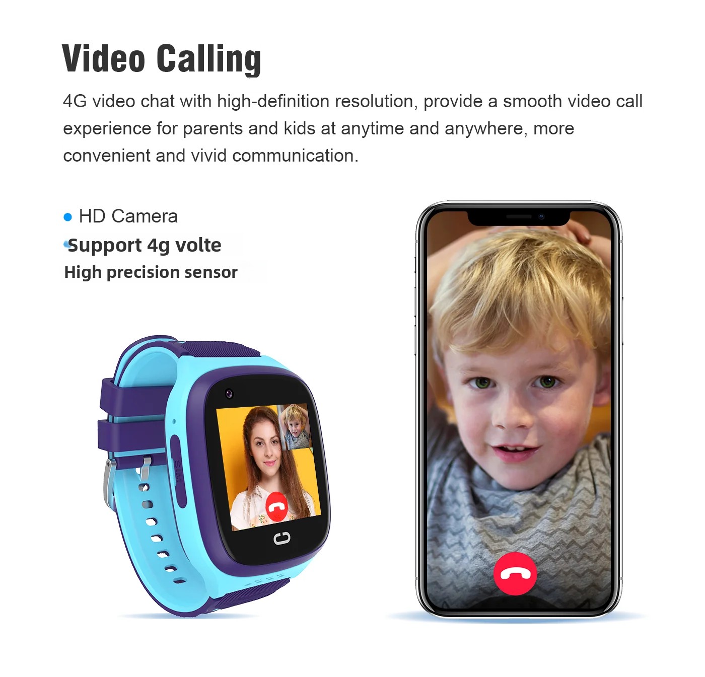 4G الاطفال Smartwatch SOS مقاو - مراجعة Kids Smartwatch Gps وسعره