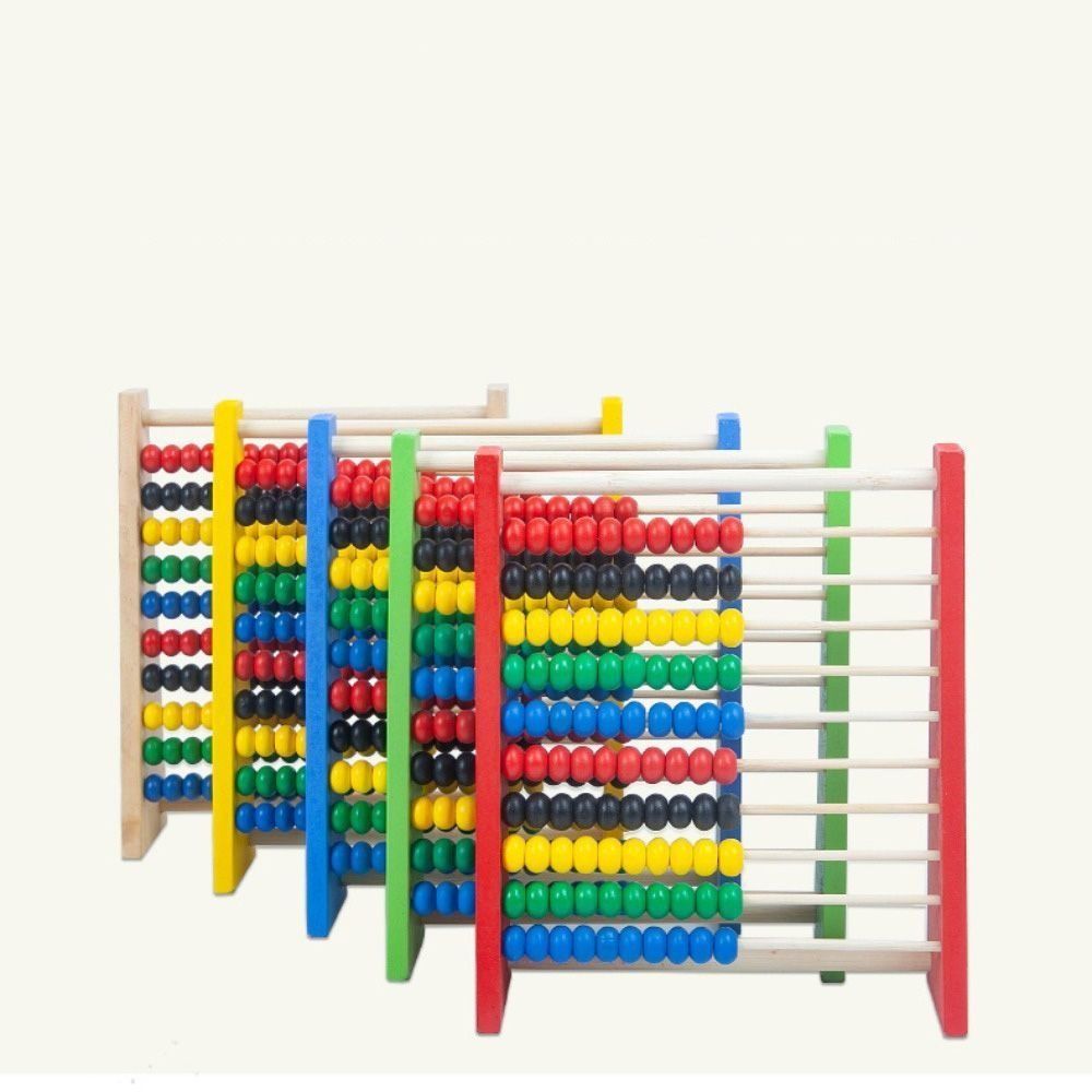 عداد خشبي متين، أداة تعليمية ب - مراجعة Kids Toys Yellow وسعره