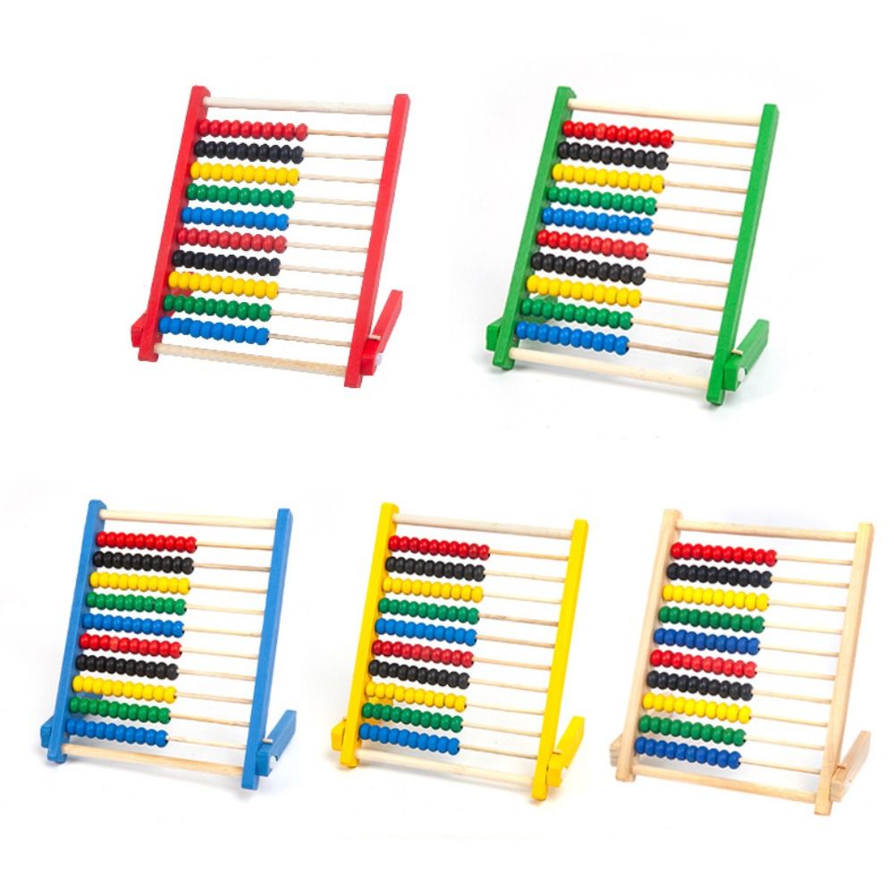 عداد خشبي متين، أداة تعليمية ب - مراجعة Kids Toys Yellow وسعره