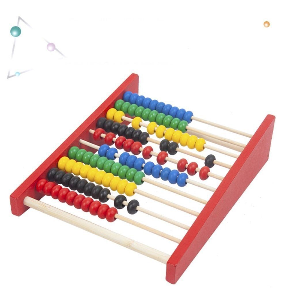 عداد خشبي متين، أداة تعليمية ب - مراجعة Kids Toys Yellow وسعره