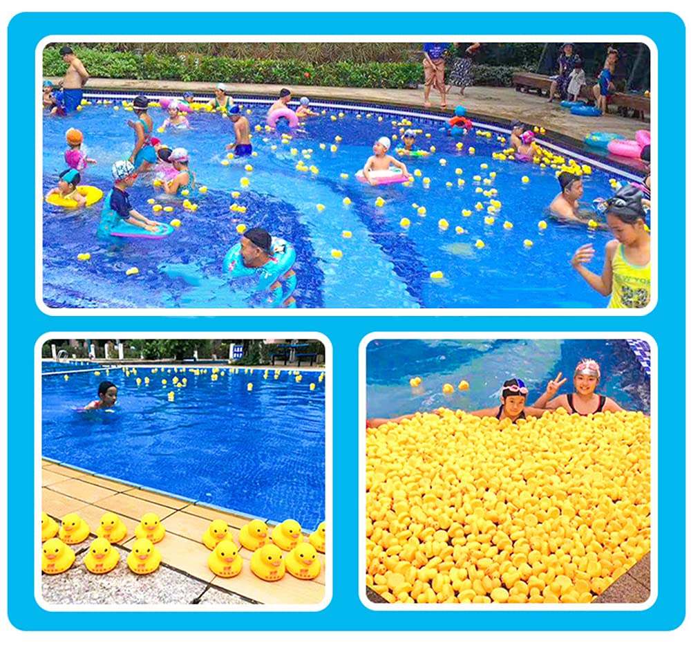 Yellow Rubber Ducks, Preschool - مراجعة Kids Toys Yellow وسعره