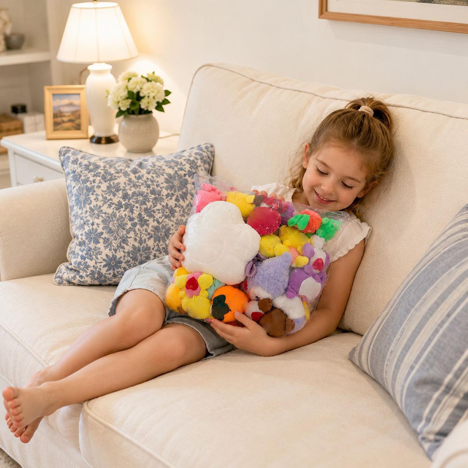 حامل ألعاب محشوة شفاف ومقاوم ل - مراجعة Kids' Toys وسعره