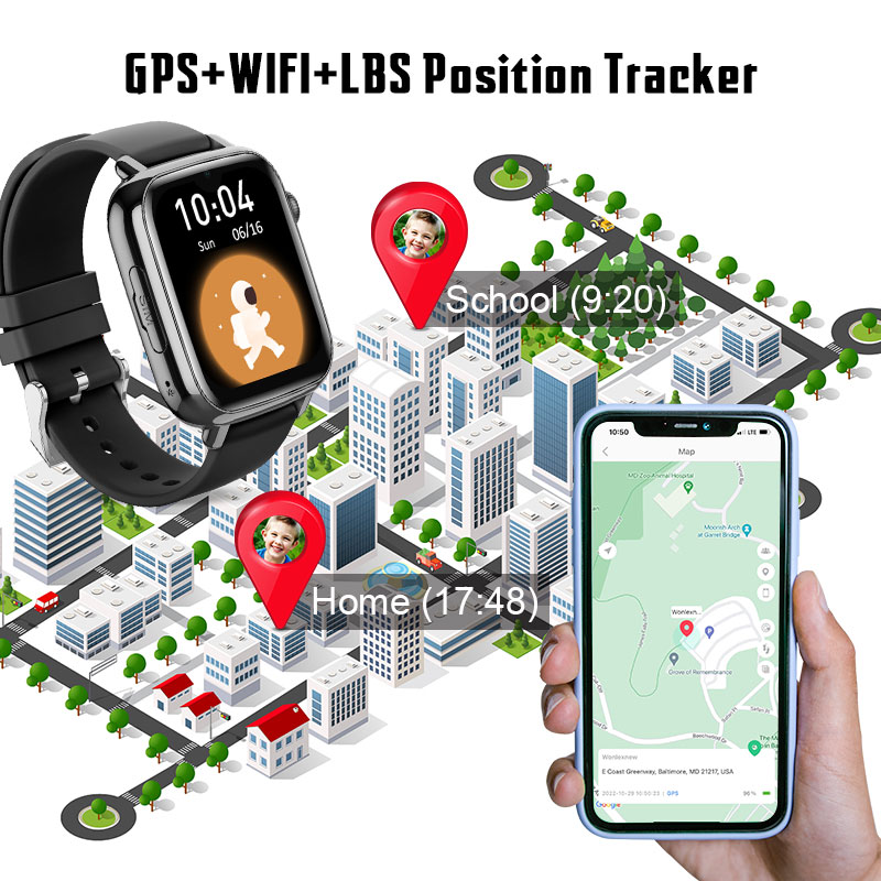 ساعة ذكية للأطفال من Wonlex KT - مراجعة Kids Smartwatch Gps وسعره
