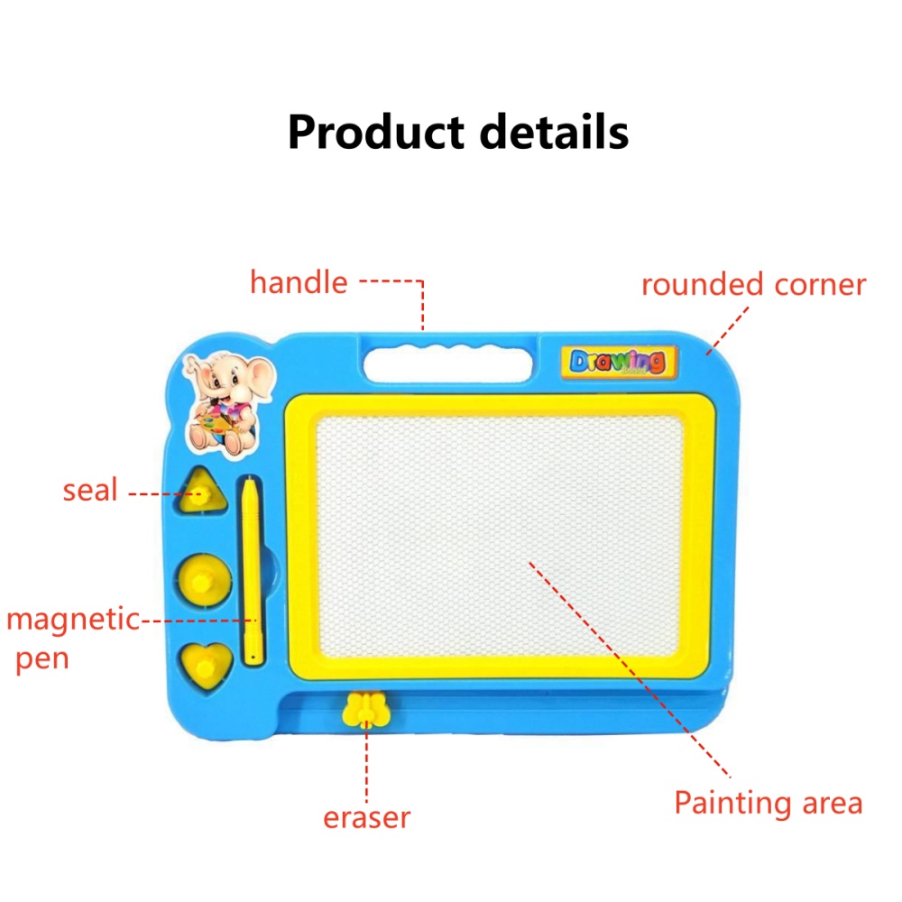 لوح رسم مغناطيسي للأطفال، لوحة - مراجعة Magnetic Drawing Board وسعره