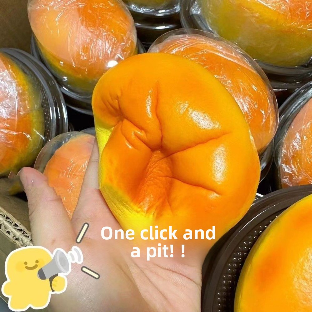 لعبة ضغط على شكل تشيز كيك ناعم - مراجعة Kids' Toys وسعره