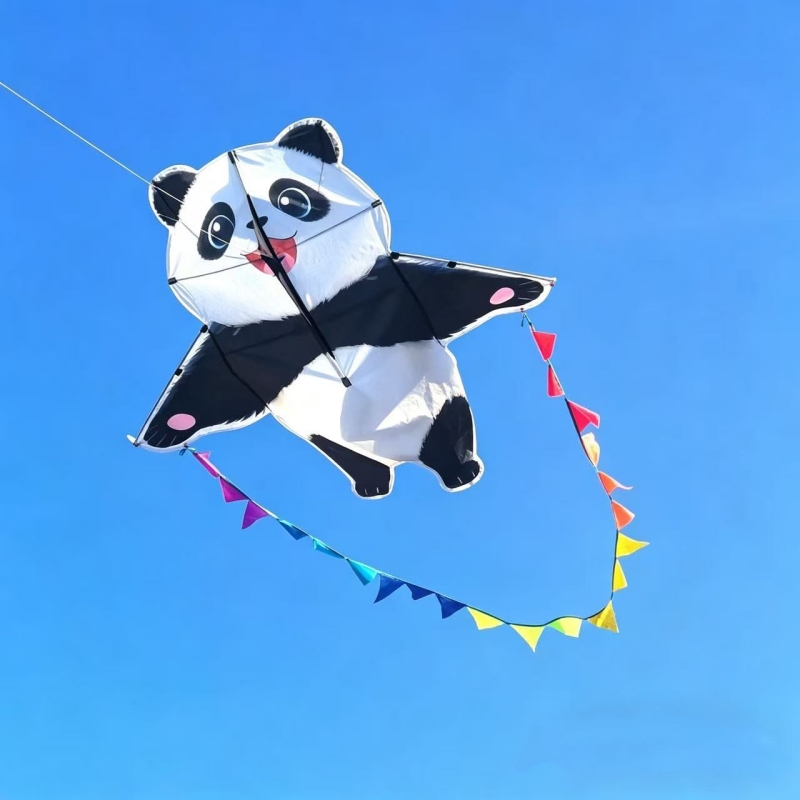طائرة ورقية على شكل باندا للبا - مراجعة Kite Wind Outdoor وسعره