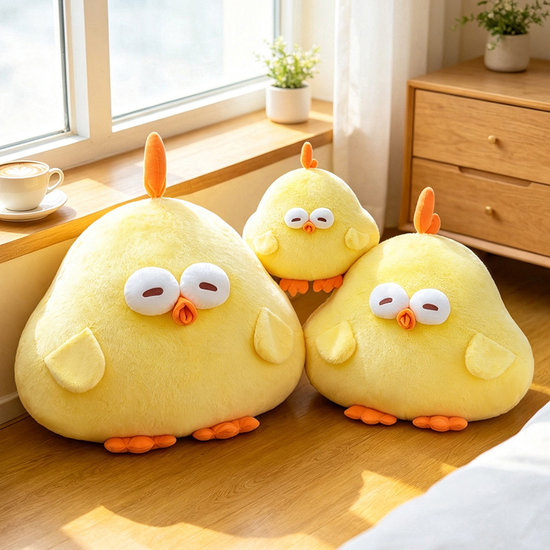 دمية دجاج دندون جديدة لطيفة، و - مراجعة Kids Toys Yellow وسعره
