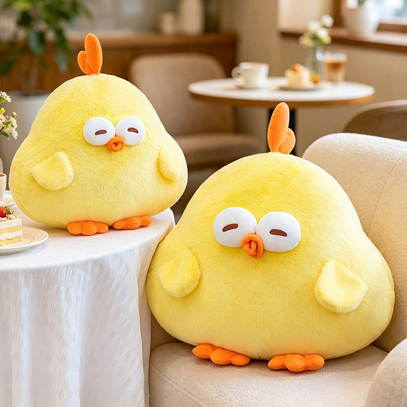 دمية دجاج دندون جديدة لطيفة، و - مراجعة Kids Toys Yellow وسعره