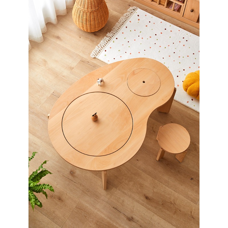 طاولة مكعبات بناء متعددة الوظا - مراجعة Kids Toys Manufacturers وسعره