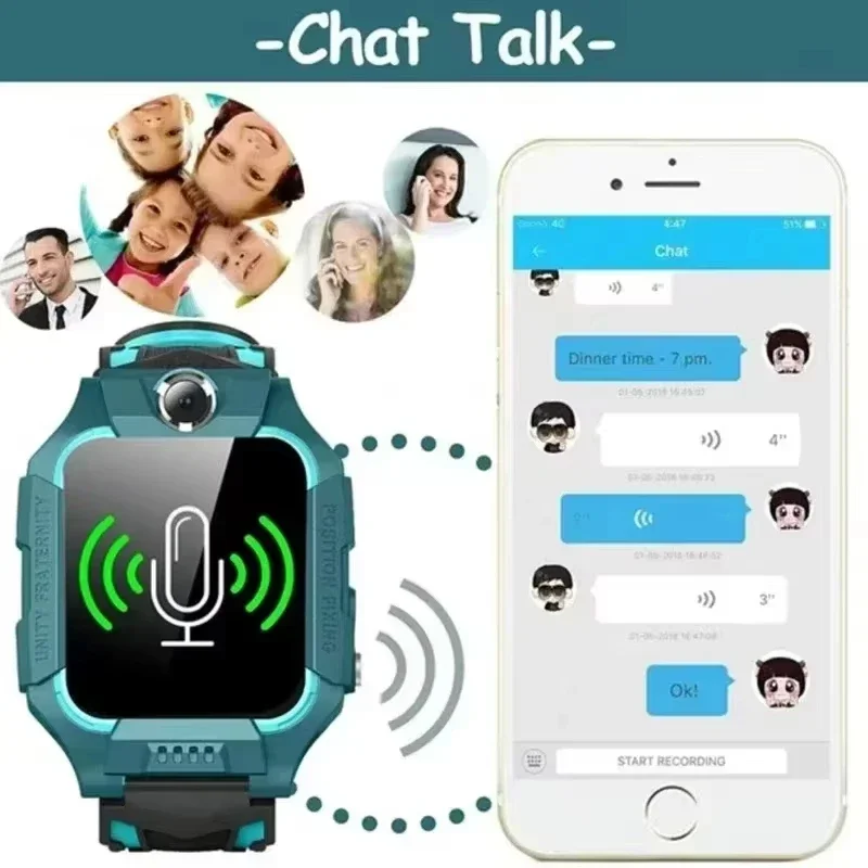 لينوفو 2026 ساعة ذكية جديدة لل - مراجعة Kids Smartwatch Gps وسعره