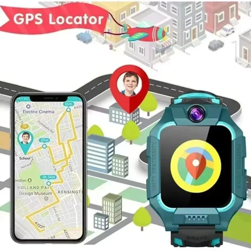 لينوفو 2026 ساعة ذكية جديدة لل - مراجعة Kids Smartwatch Gps وسعره