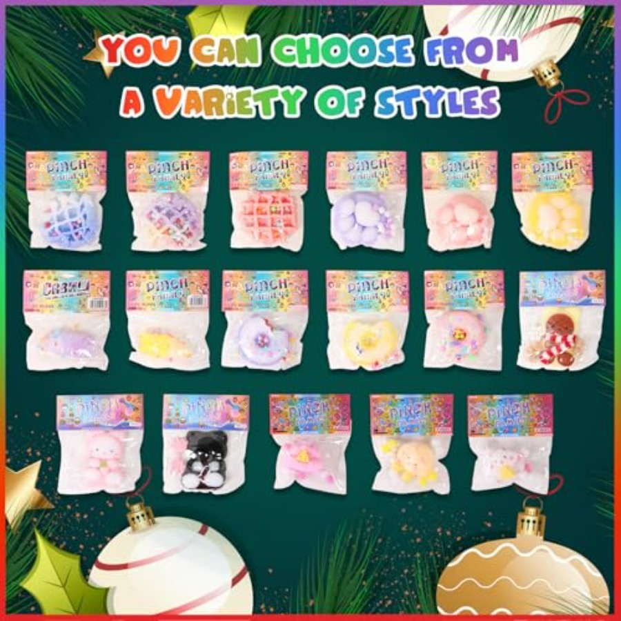 ألعاب قطط سكويشي ناعمة لتخفيف  - مراجعة Kids Toys Yellow وسعره