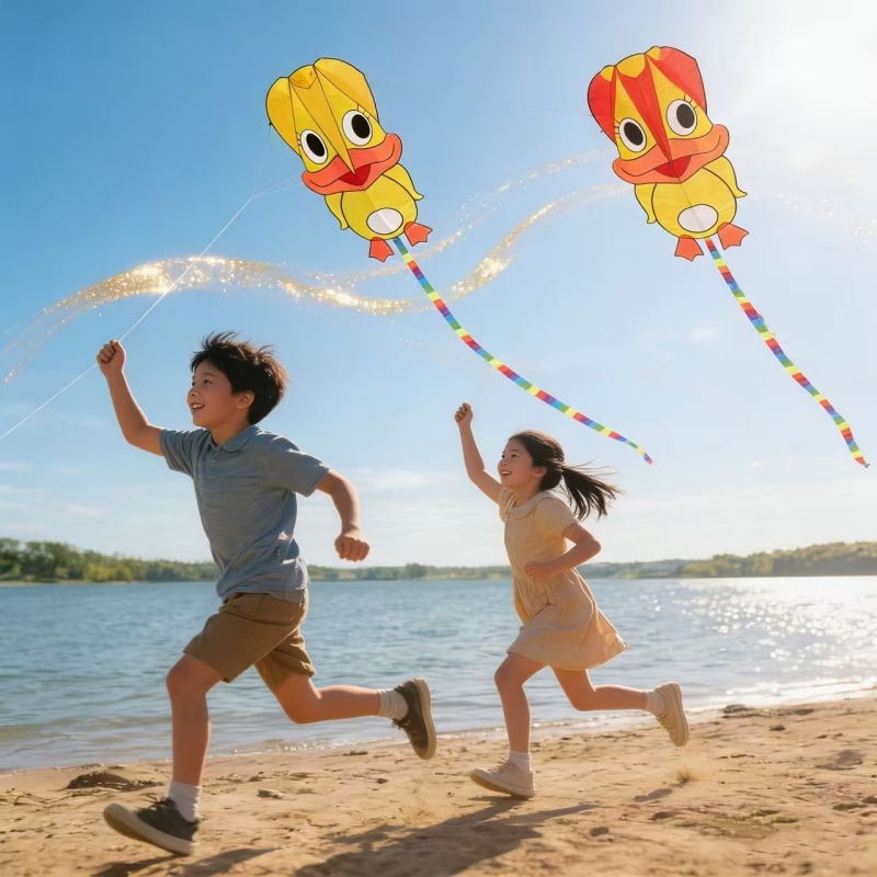 طائرات ورقية قابلة للنفخ، طائر - مراجعة Kite Wind Outdoor وسعره