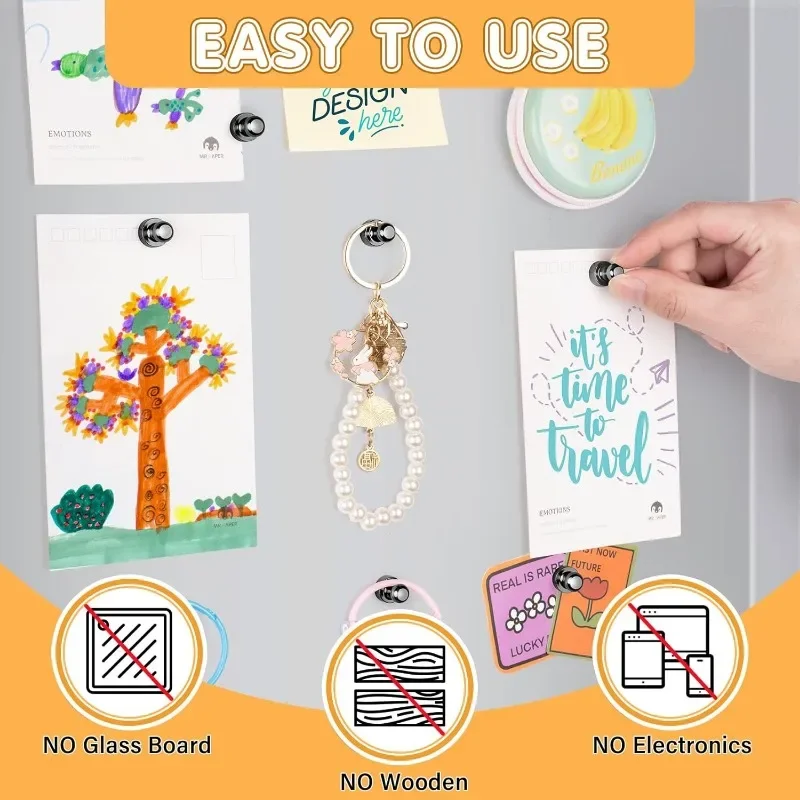 20 قطعة من دبابيس المغناطيس ال - مراجعة Magnetic Drawing Board وسعره