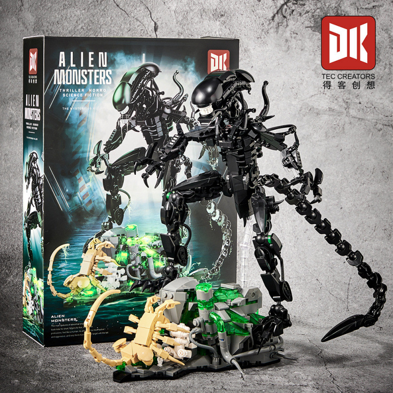 لعبة تركيب تعليمية للأطفال على - مراجعة Xenomorph Kids Toys وسعره