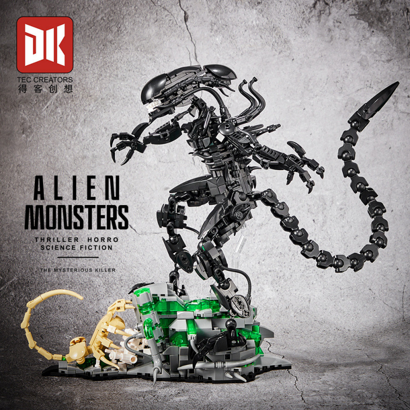 لعبة تركيب تعليمية للأطفال على - مراجعة Xenomorph Kids Toys وسعره