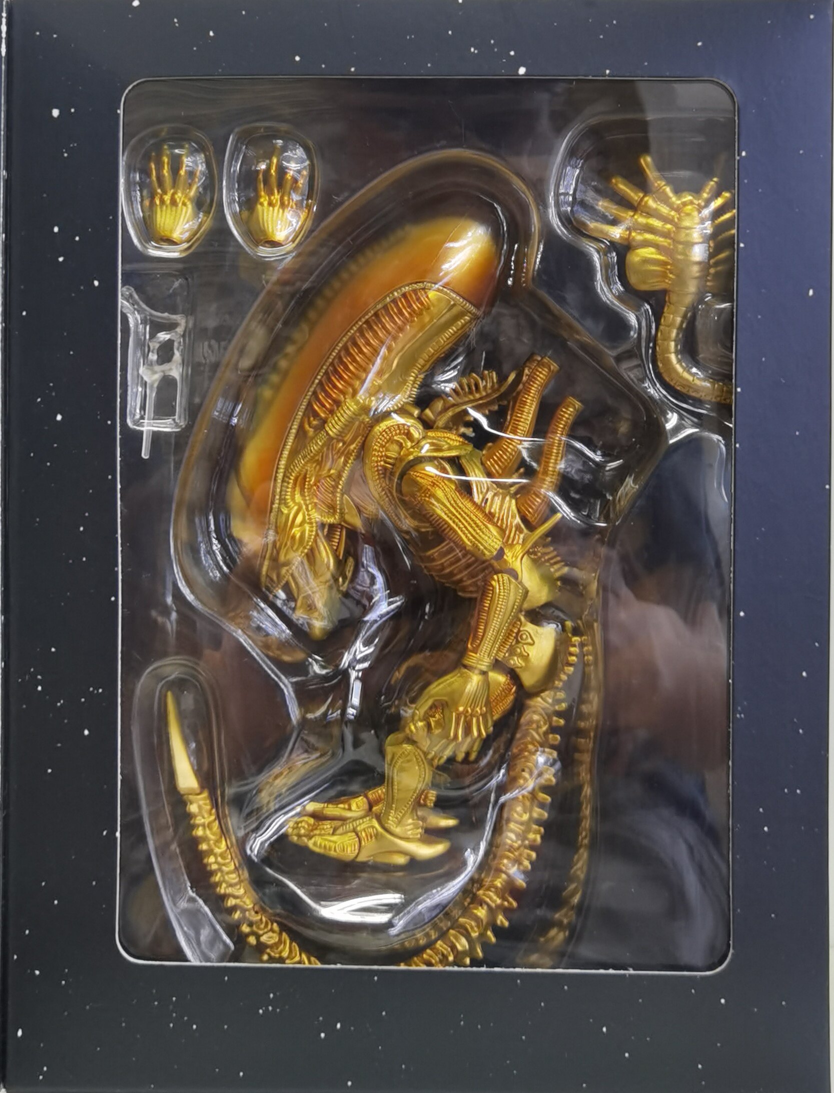 نموذج شخصية زينومورف الفضائية  - مراجعة Xenomorph Kids Toys وسعره