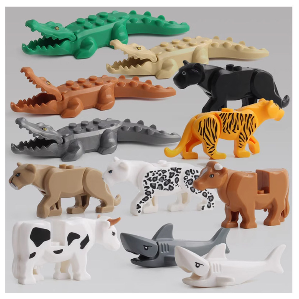 MOC مدينة الحيوان اللبنات الما - مراجعة Lego Set Creator وسعره