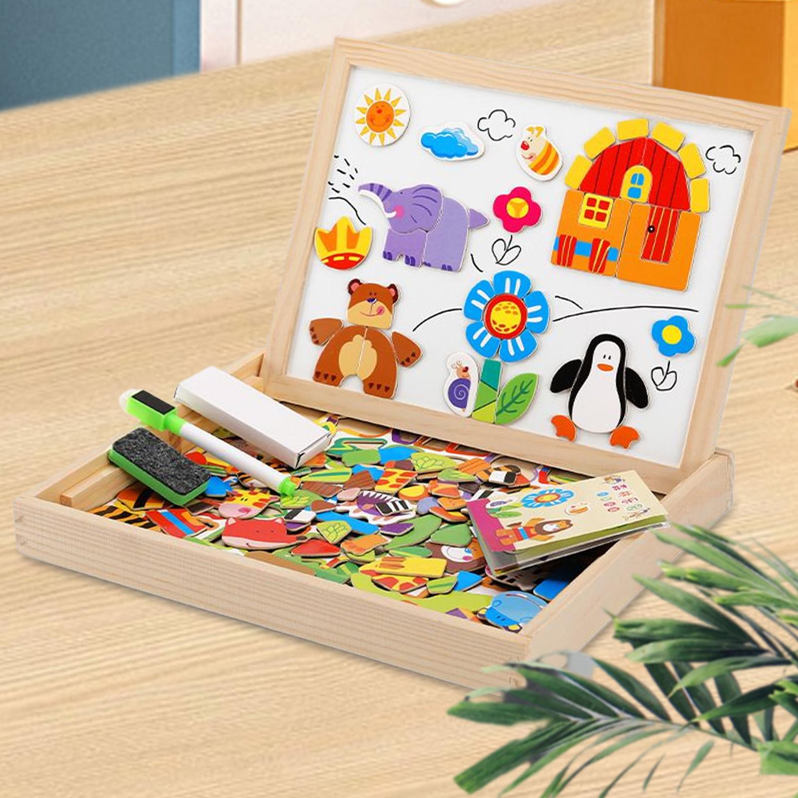 لوحة مغناطيسية للأطفال لوحة خش - مراجعة Magnetic Drawing Board وسعره