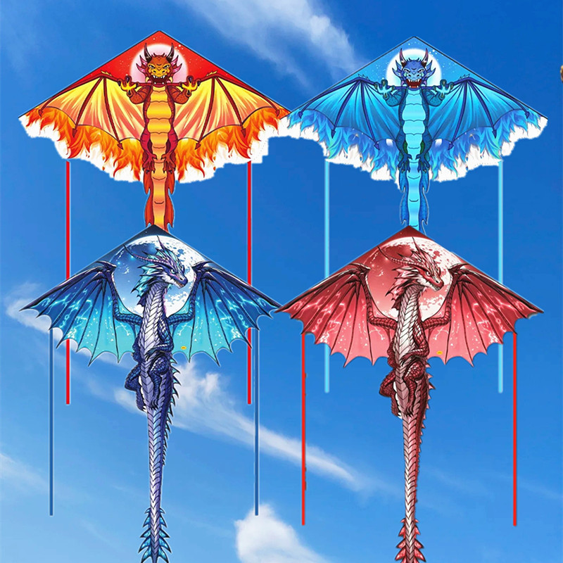 طائرات ورقية على شكل تنين للبا - مراجعة Kite Wind Outdoor وسعره