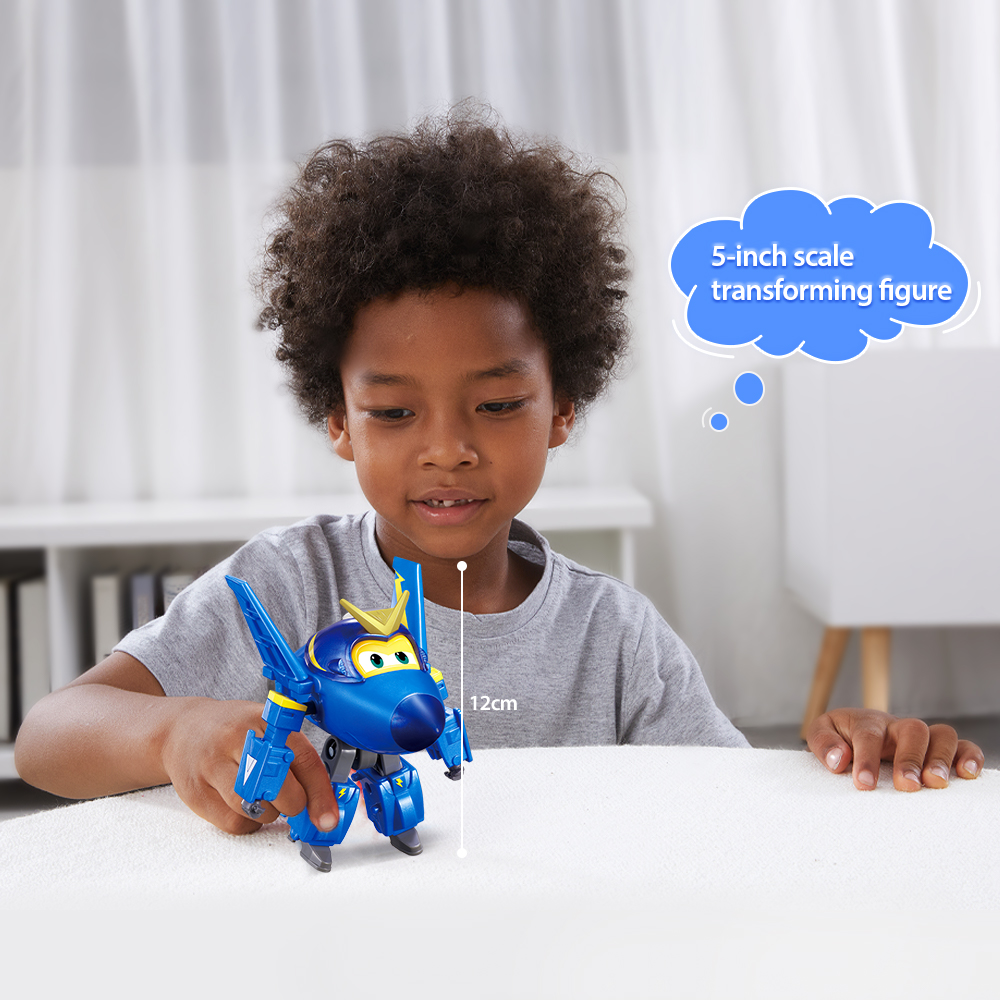 سوبر وينجز جيروم 5 بوصات قابل  - مراجعة Kids Toys 10 Year Old وسعره