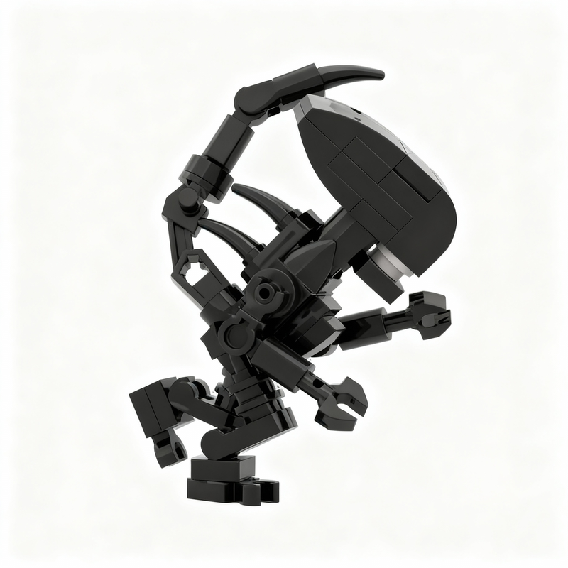 370 قطعة من مكعبات البناء التع - مراجعة Xenomorph Kids Toys وسعره