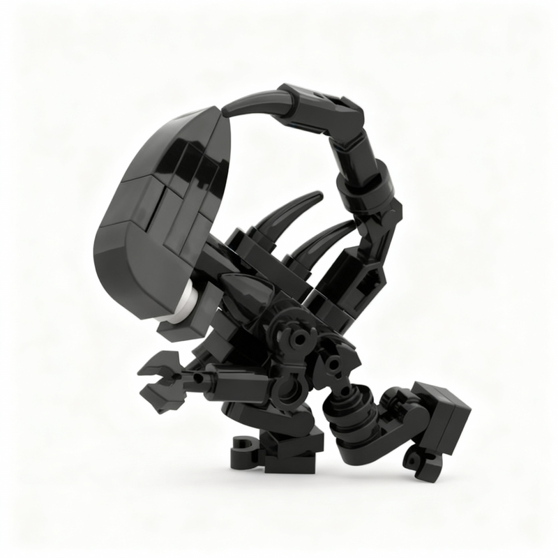 370 قطعة من مكعبات البناء التع - مراجعة Xenomorph Kids Toys وسعره