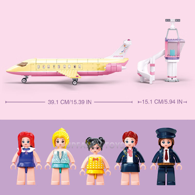 مجموعة مكعبات بناء مدينة سلوبا - مراجعة Lego Set Creator وسعره
