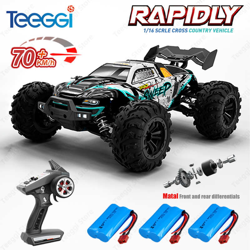 Teeggi 16101 /16102 PRO 1:16 س - مراجعة Kids Toys Delivery Today وسعره