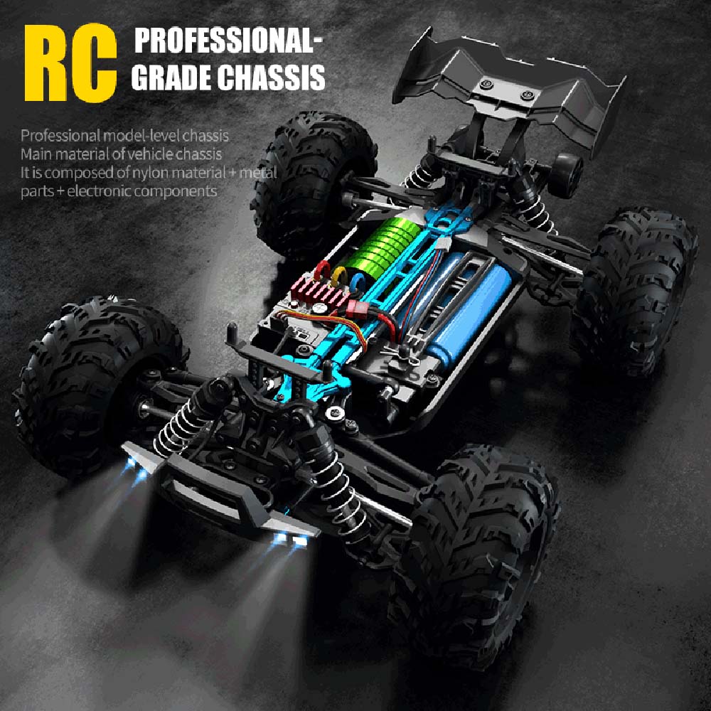Teeggi 16101 /16102 PRO 1:16 س - مراجعة Kids Toys Delivery Today وسعره