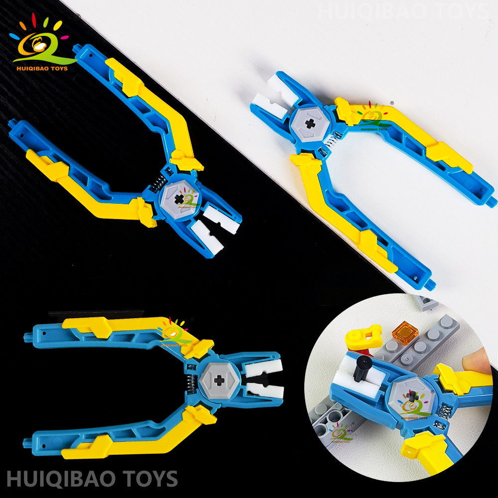 HUIQIBAO جهاز مفكك اللبنات سلس - مراجعة Kids' Toys وسعره