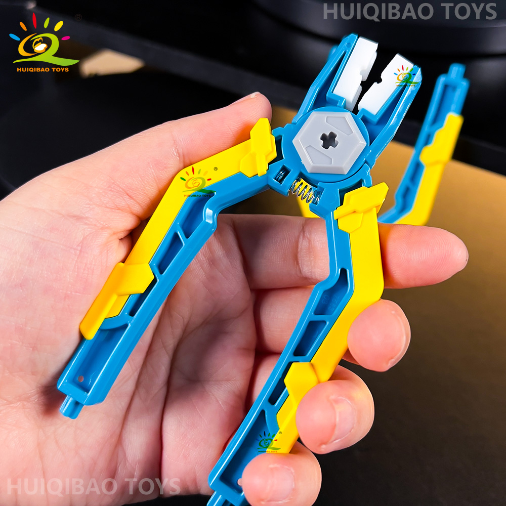 HUIQIBAO جهاز مفكك اللبنات سلس - مراجعة Kids' Toys وسعره