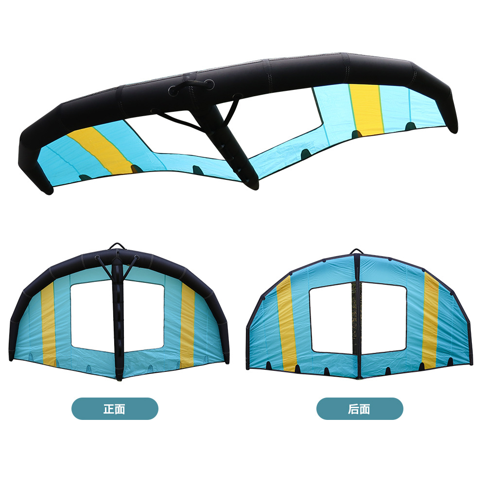 مجموعة لوح ركوب الأمواج الهوائ - مراجعة Kite Wind Outdoor وسعره