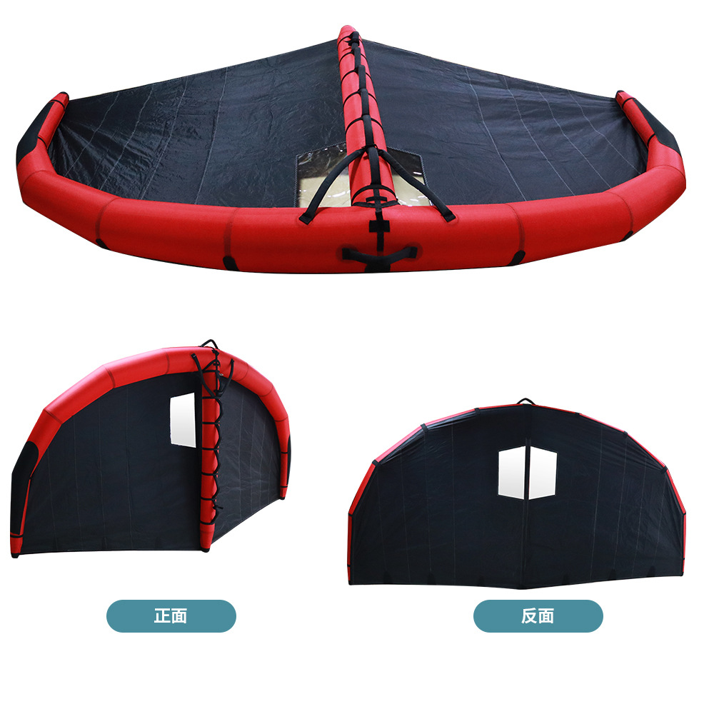 مجموعة لوح ركوب الأمواج الهوائ - مراجعة Kite Wind Outdoor وسعره