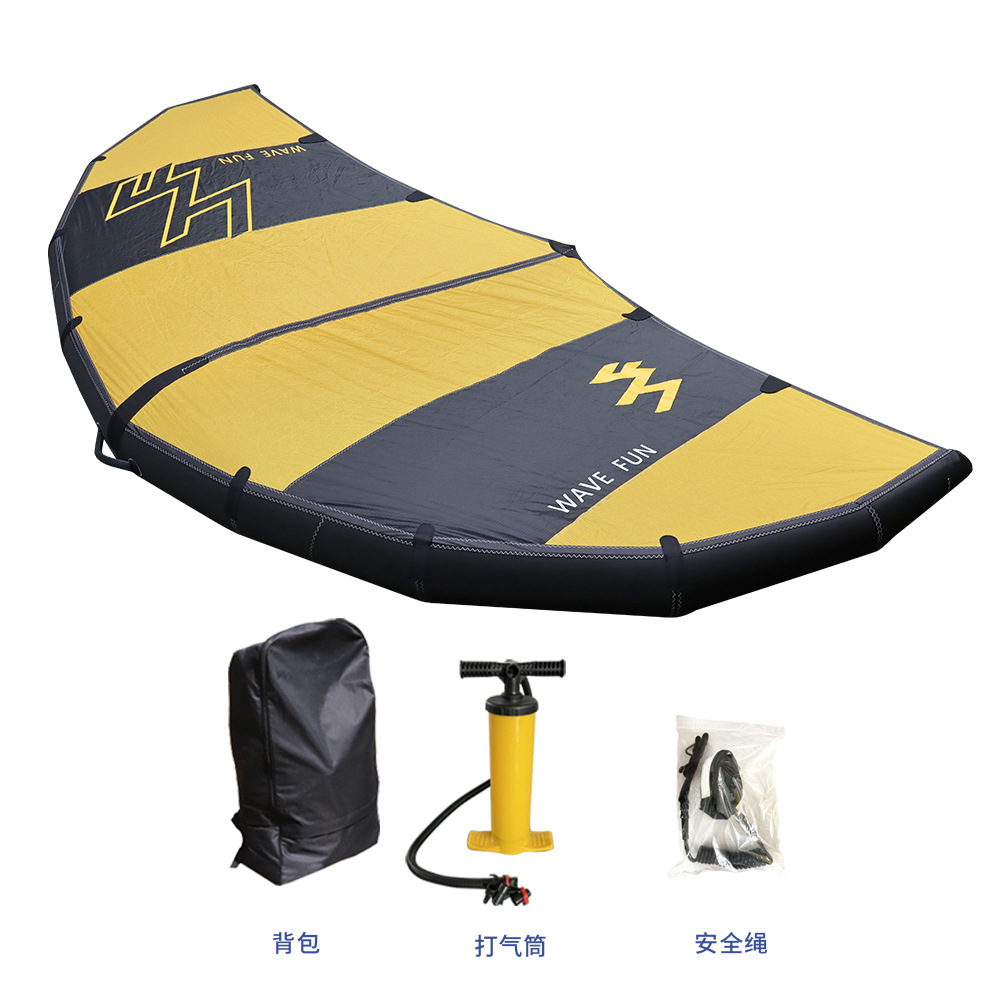 مجموعة لوح ركوب الأمواج الهوائ - مراجعة Kite Wind Outdoor وسعره