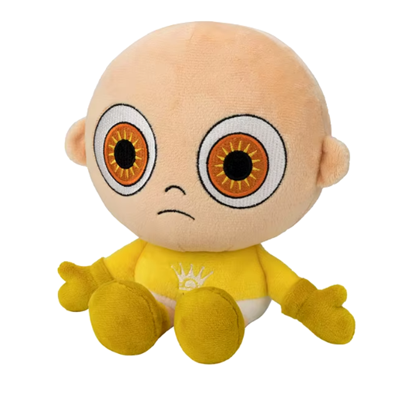 دمية قطيفة على شكل طفل باللون  - مراجعة Kids Toys Yellow وسعره