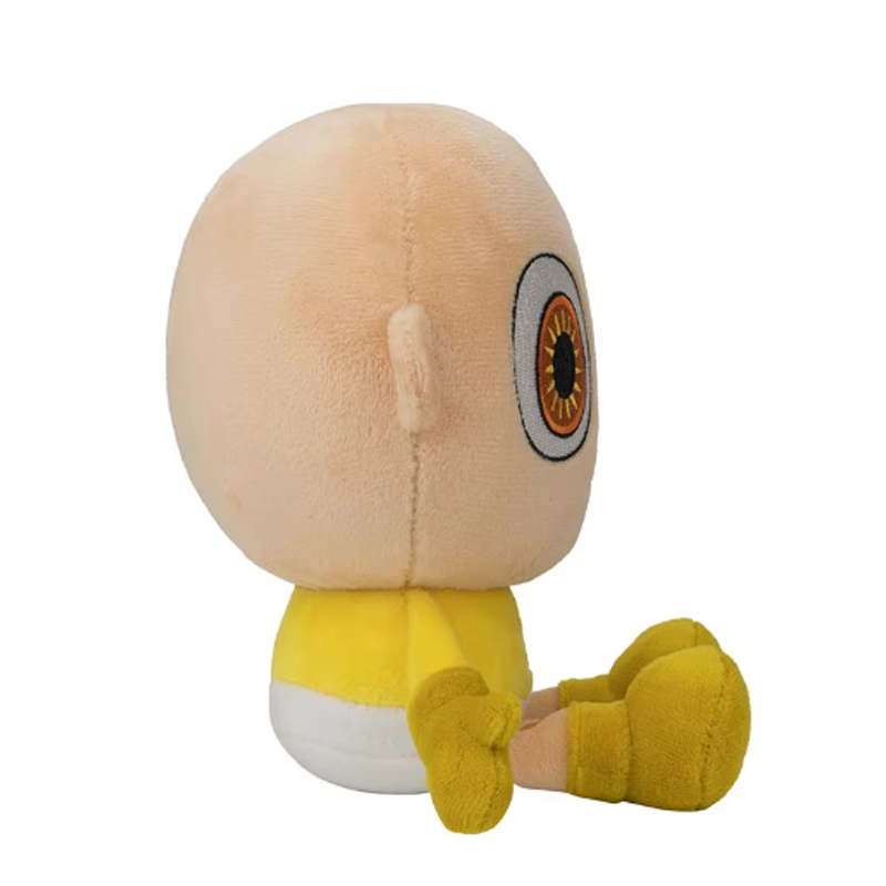 دمية قطيفة على شكل طفل باللون  - مراجعة Kids Toys Yellow وسعره