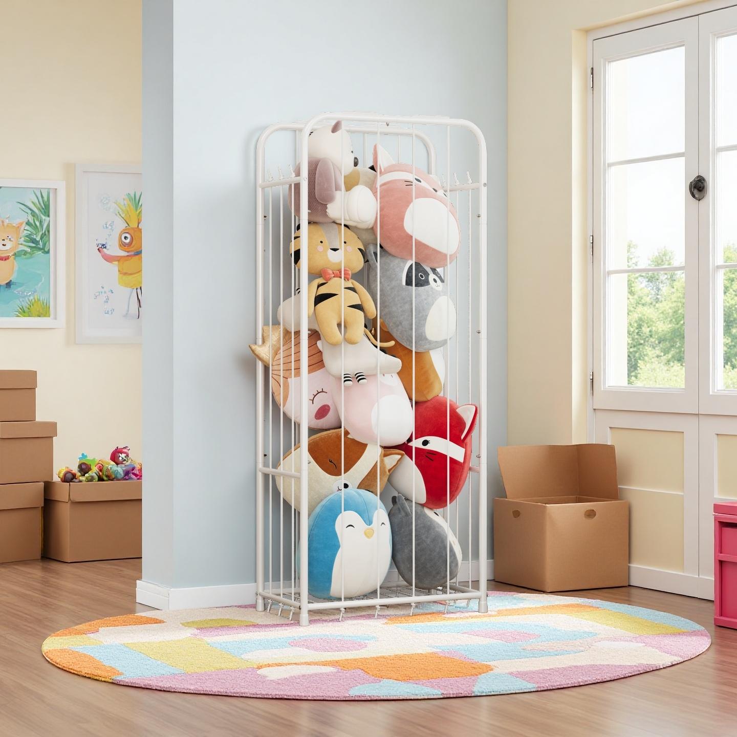 منظم تخزين عمودي للحيوانات الم - مراجعة Kids' Toys وسعره