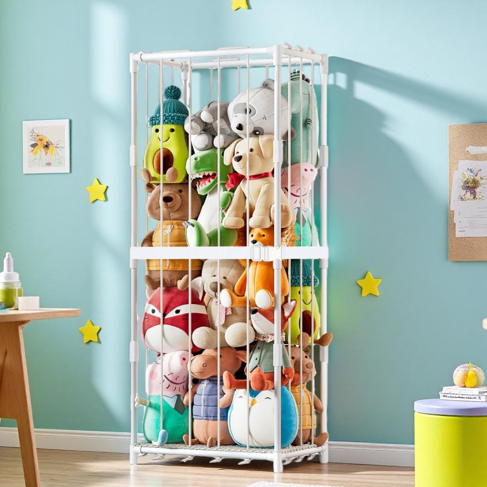 منظم تخزين عمودي للحيوانات الم - مراجعة Kids' Toys وسعره