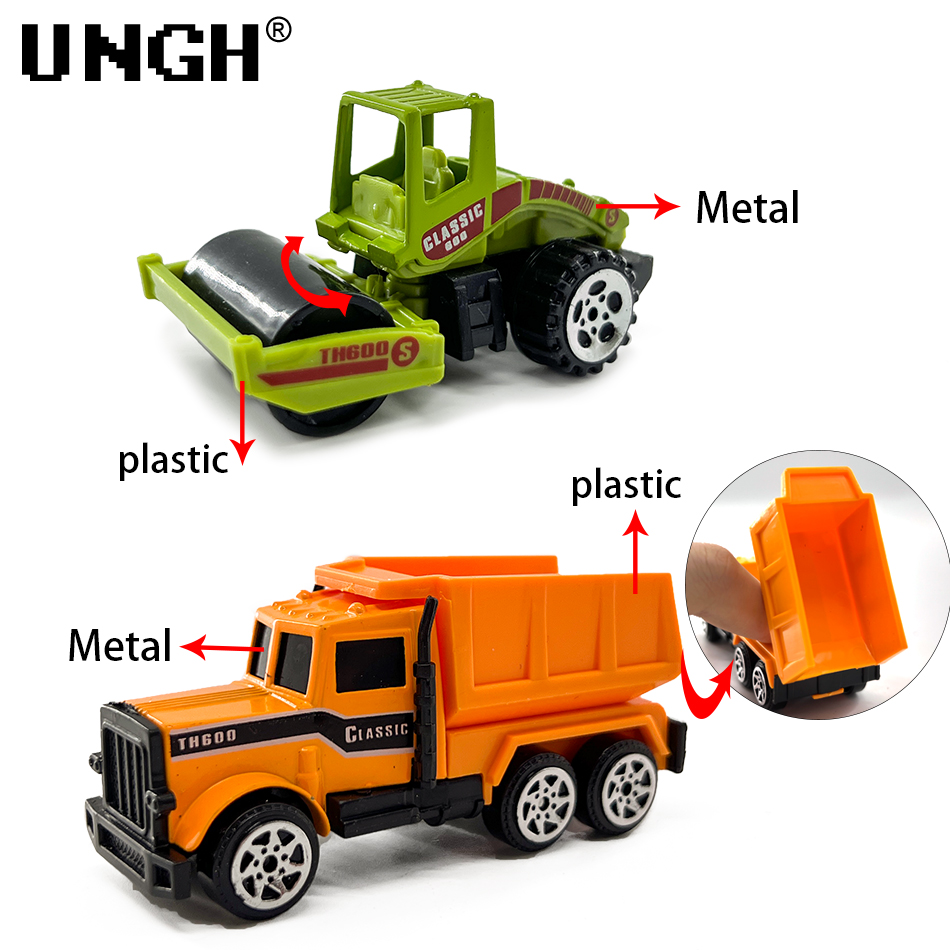 UNGH 6 قطعة سبيكة دييكاست نماذ - مراجعة Kids Toys 10 Year Old وسعره