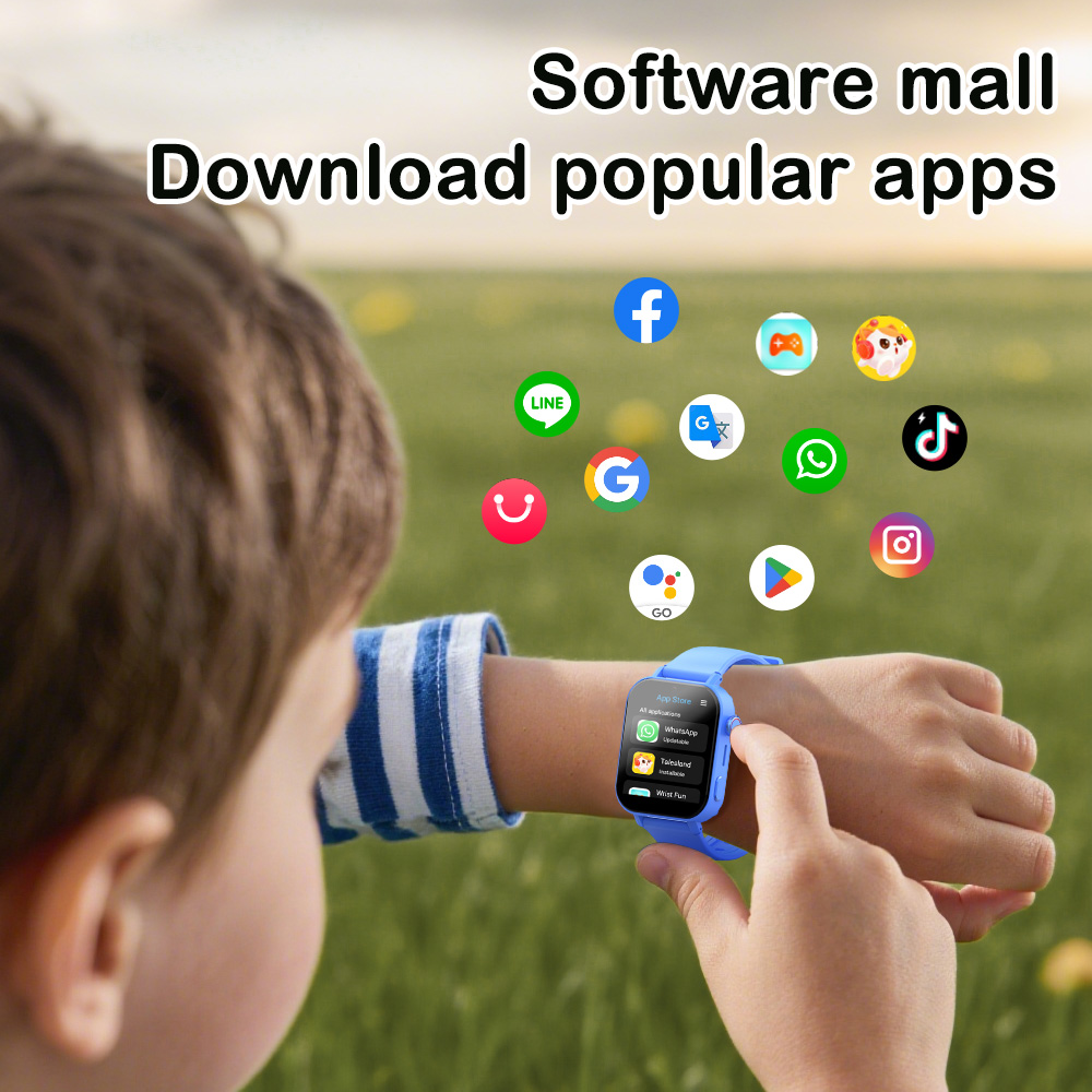 ونليكس KT36 4G ساعة ذكية للأطف - مراجعة Kids Smartwatch Gps وسعره